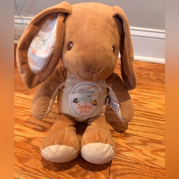 Guess How Much I Love You Bunny Rabbit 16" Plush Stuffed Animal Toy 2022 - Picture 1 of 3